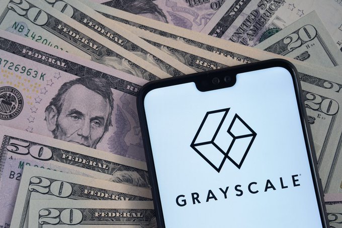 Platfrom Investasi Grayscale , dilaporkan banyak melikuidasi saham XRP dan XLM