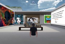 Review,  Bentuk Kantor Virtual Spatial.io Berbasis Ethereum