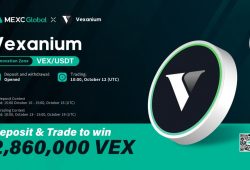 Vexanium (Vex) kini Listing di MEXC Global