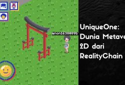 Review, UniqueOne adalah NFT Metaverse 2D