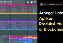 Melirik, Arpeggi Labs Aplikasi Musik production di Blockchain