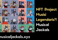 Melihat NFT buatan Indra Aziz Seorang Musisi Jazz Legendaris