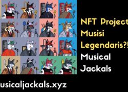 Melihat NFT buatan Indra Aziz Seorang Musisi Jazz Legendaris
