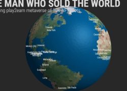 Gila, Ada Metaverse Sebesar Planet Bumi (TEST WORLD)