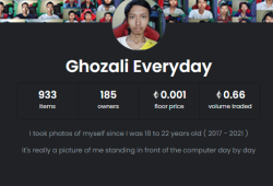 Kocak! Ghozali Everyday NFT Viral, Ghozali jadi Milliader Dadakan
