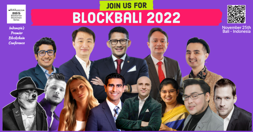 Konferensi Blockchain (Blockbali 2022), Akan Hadir Pada 25 Nov!