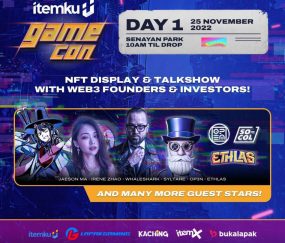 Bukalapak Gelar Konvensi Gaming & NFT Terbesar di Indonesia
