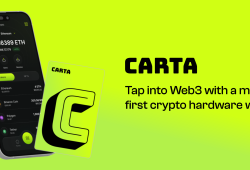 Mengenal CARTA Hardware, Penyimpanan Aset Kripto Berbasis Seluler!
