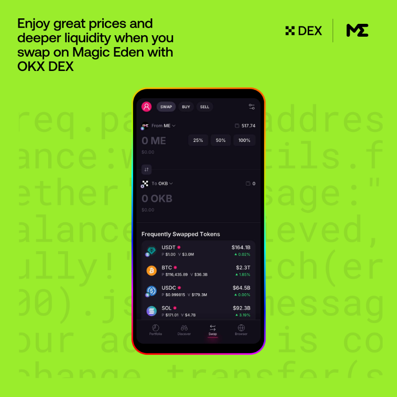 okx magic eden
