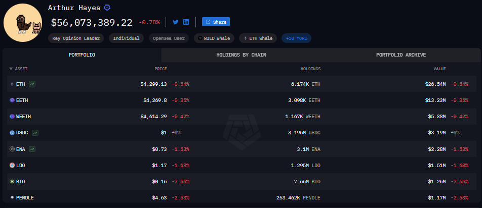 ceo bitmex